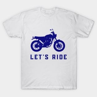 Let's Ride T-Shirt